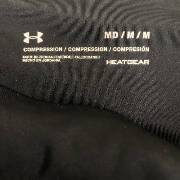 🔥 Under Armour HeatGear Compression Leggings | Size M | Athleisure Essential - Picture 10 of 11